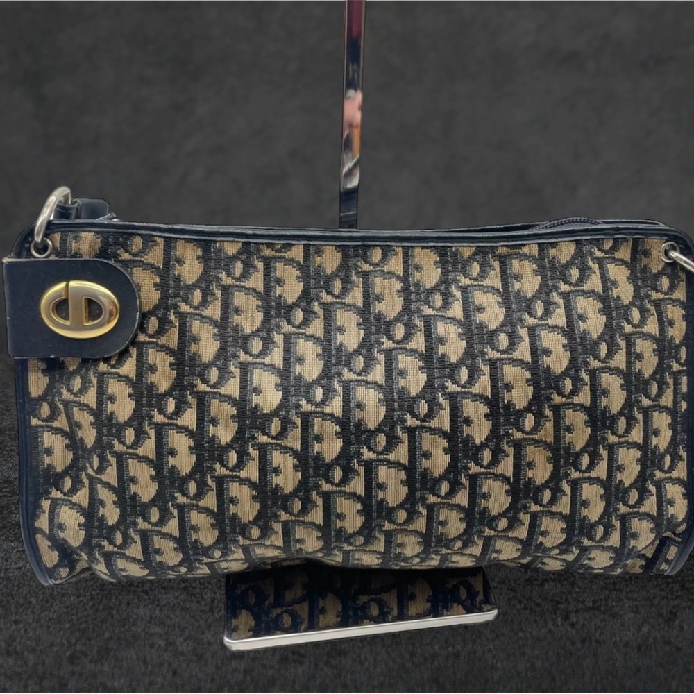 Christian Dior clutch bag Trotter